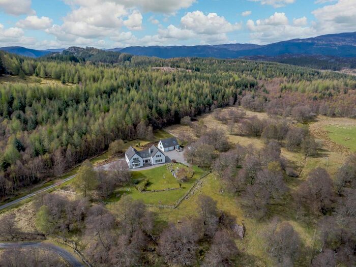 5 Bedroom Detached House For Sale In Whitebridge, Inverness, IV2