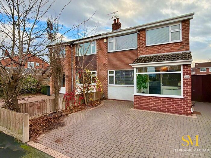 3 Bedroom Semi Detached House For Sale In Gardner Road, Formby, Merseyside, L37