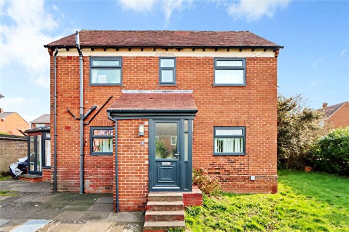 2 Bedroom Semi Detached House For Sale In Mossway, Pelton, Chester Le Street, Durham, DH2