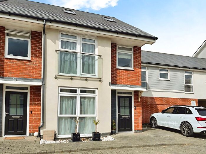 4 Bedroom Terraced House For Sale In Stabler Way, Poole, Dorset, BH15