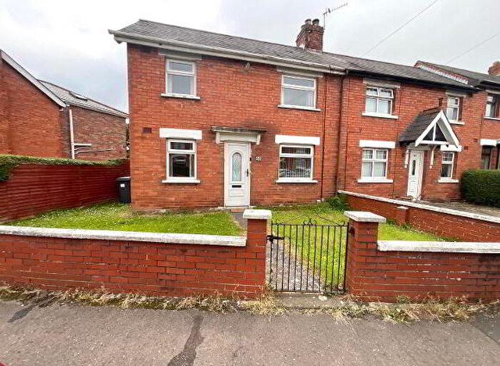 2 Bedroom End Of Terrace House For Sale In Premier Drive, Belfast, BT15