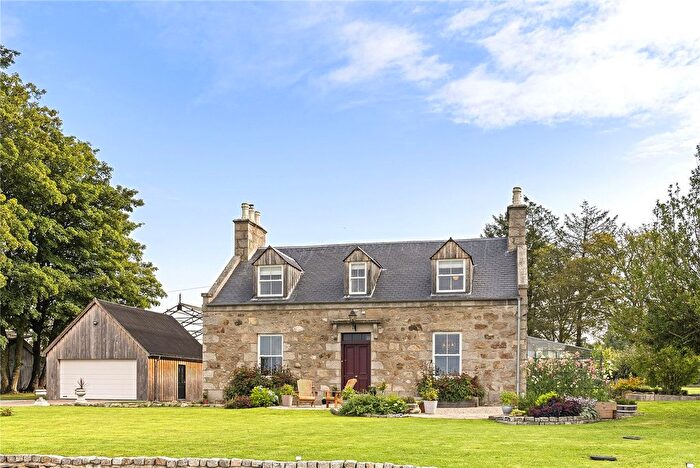 4 Bedroom Detached House For Sale In Cairnton House, Kemnay, Inverurie, Aberdeenshire, AB51