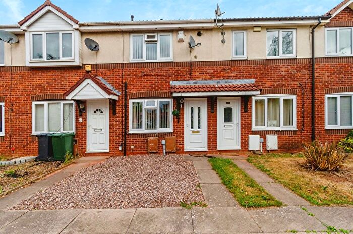 2 Bedroom Terraced House For Sale In Grand Junction Way, Walsall, WS1