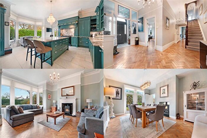 5 Bedroom Semi-Detached House For Sale In Clifton Drive, Lytham St. Annes, Lancashire, FY8