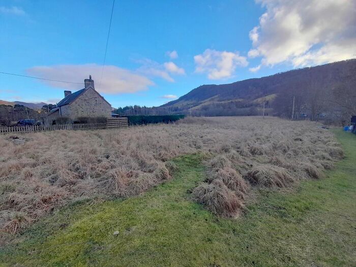 Land For Sale In Mill Park, Ford Road, Blair Atholl, Perth And Kinross., PH18