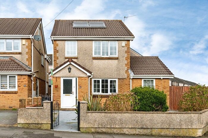 3 Bedroom Detached House For Sale In Libanus Road, Gorseinon, Swansea, SA4