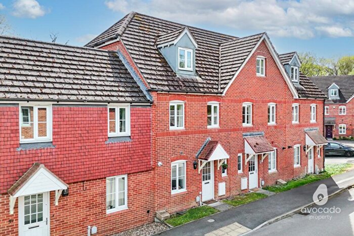 3 Bedroom Terraced House For Sale In Poperinghe Way, Arborfield, RG2