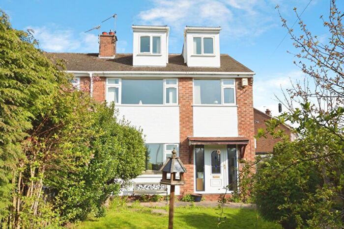 4 Bedroom Semi Detached House For Sale In Bateman Close, New Whittington, Chesterfield, Derbyshire, S43