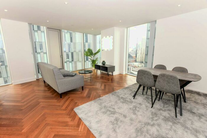 2 Bedroom Flat To Rent In South Tower, Deansgate Square, Owen Street, Manchester, M15
