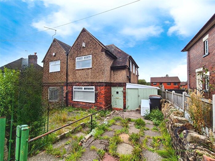 3 Bedroom Semi-Detached House For Sale In Hesketh Avenue, Ball Green, Stoke-on-Trent, Staffordshire, ST6