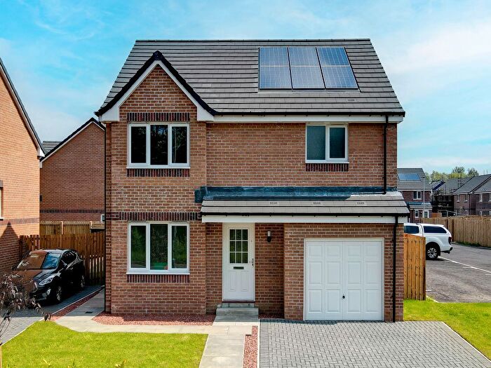 4 Bedroom Detached House For Sale In "The Balerno" At Gilbertfield Road, Cambuslang, Glasgow, G72