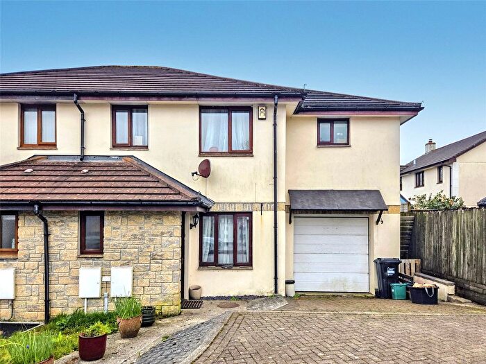 3 Bedroom Semi-Detached House For Sale In Forth Gwedhen, Helston, Cornwall, TR13
