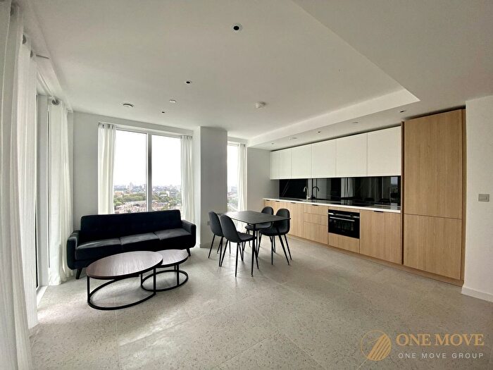 1 Bedroom Flat To Rent In Bouchon Point, The Silk District, E1