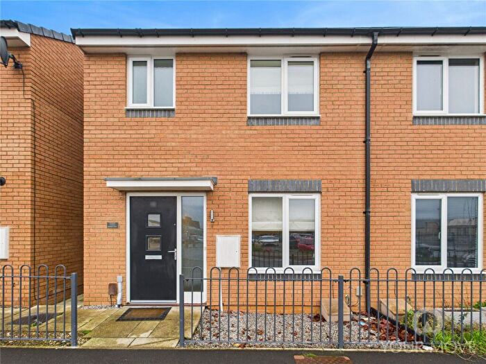 3 Bedroom End Of Terrace House For Sale In Baldwin Lane, Darlington, Durham, DL1