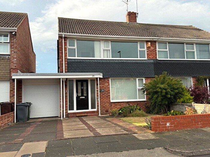 3 Bedroom Semi-Detached House To Rent In Beresford Road, Marden Farm, North Shields, NE30