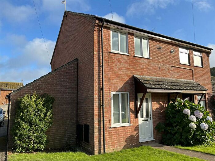 2 Bedroom House To Rent In Mead Fields, Bridport, DT6