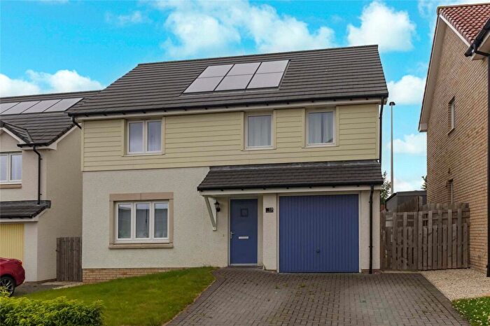 4 Bedroom Detached House For Sale In Nethershiel Terrace, East Calder, Livingston, West Lothian, EH53