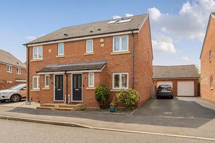 4 Bedroom Semi-Detached House For Sale In Somerton Drive, Marston Green, Birmingham, B37