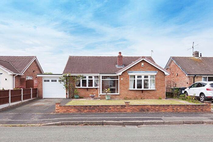 2 Bedroom Detached Bungalow For Sale In Truro Close, Congleton, CW12