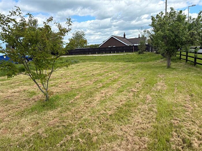 Plot For Sale In Lytham Road, Moss Side, Lytham St. Annes, Lancashire, FY8