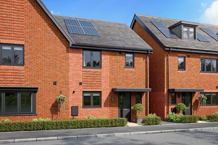 3 Bedroom Semi-Detached House For Sale In "The Hatfield" At Budding Close, Fareham, PO15