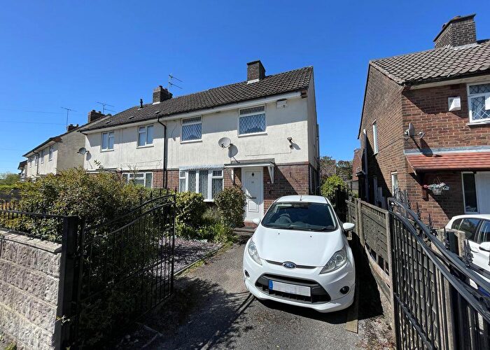 2 Bedroom Semi Detached House For Sale In St. Johns Road, Biddulph, ST8