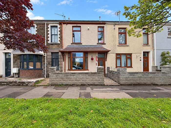 3 Bedroom Terraced House For Sale In Station Road, Fforestfach, Swansea, SA5