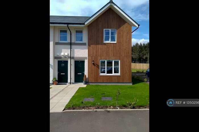3 Bedroom End Of Terrace House To Rent In Hollybush Lane, Crathes, Banchory, AB31