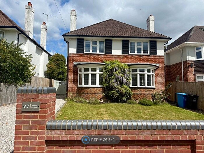 4 Bedroom Detached House To Rent In Spur Hill Avenue, Poole, BH14