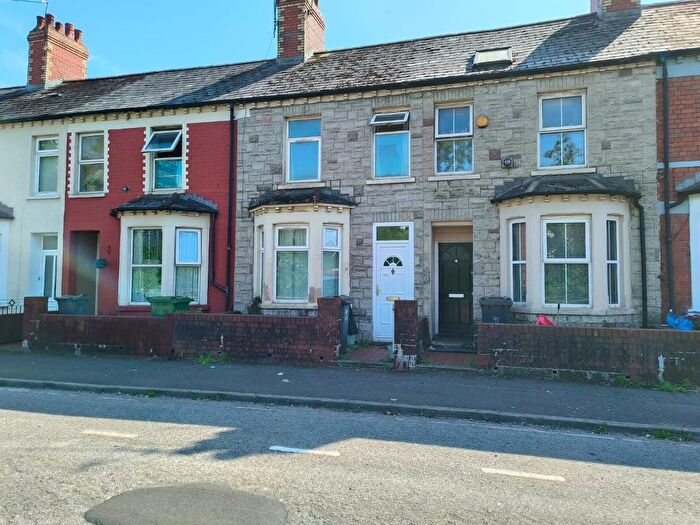3 Bedroom Terraced House To Rent In Blackweir Terrace, Cathays, Cardiff, CF10