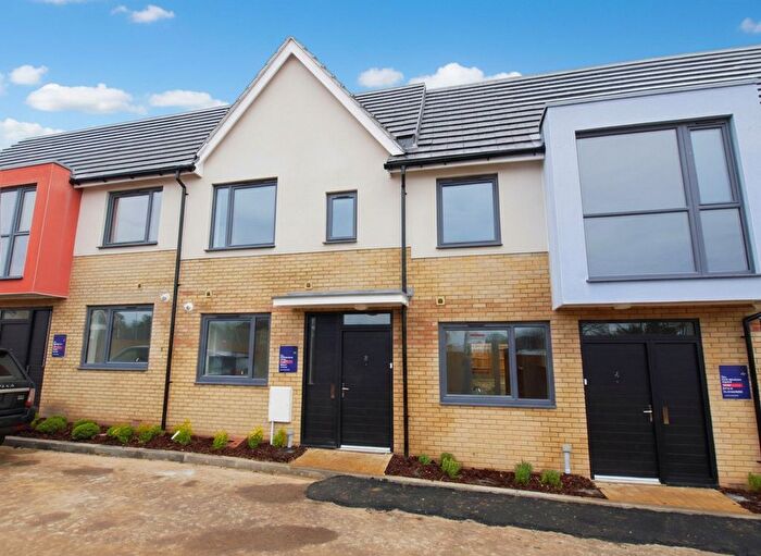 2 Bedroom Terraced House To Rent In Altius Chase, Colchester, CO4