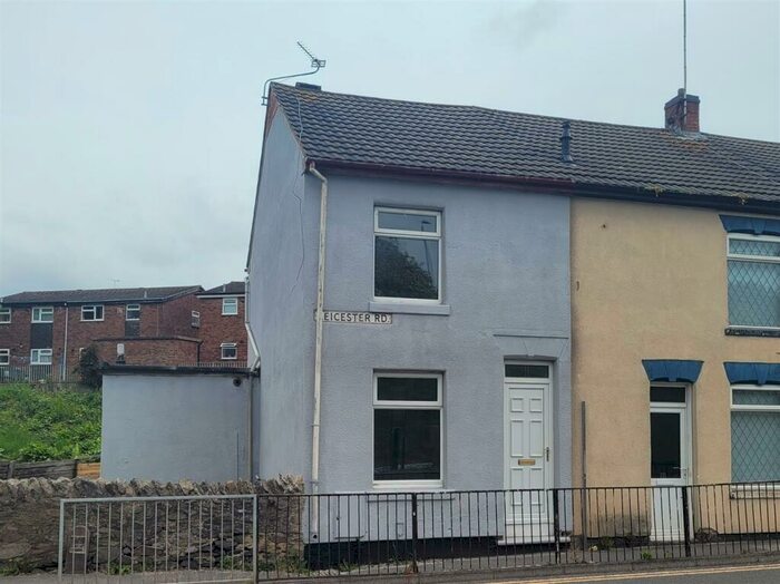 2 Bedroom End Of Terrace House To Rent In Leicester Road, Whitwick, LE67