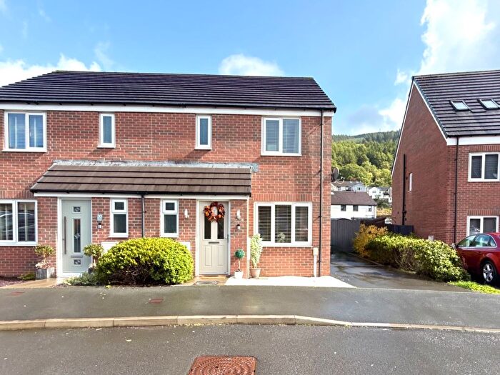 3 Bedroom Semi-detached House For Sale In Ffordd Y Glowyr, Mountain Ash, CF45