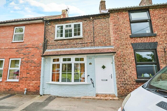 2 Bedroom Terraced House For Sale In Water End, Brompton, Northallerton, North Yorkshire, DL6
