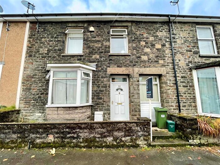 4 Bedroom House For Sale In Wood Road, Pontypridd, CF37