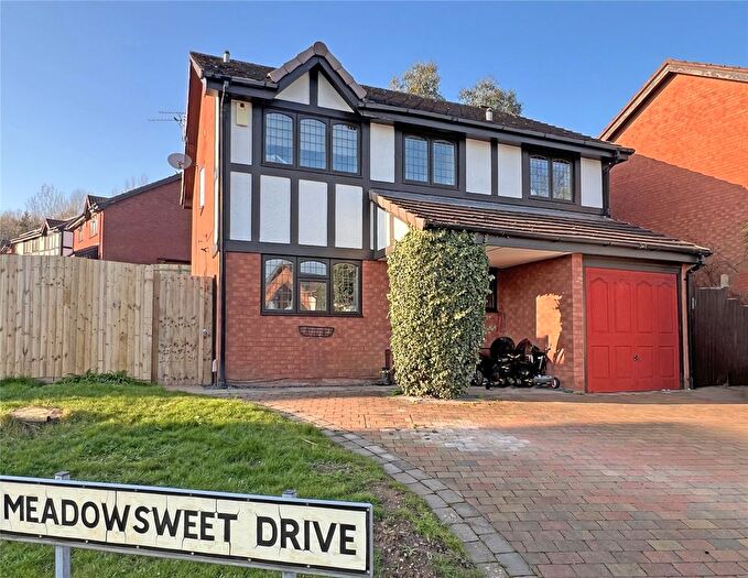 4 Bedroom Detached House For Sale In Meadowsweet Drive, Priorslee, Telford, Shropshire, TF2
