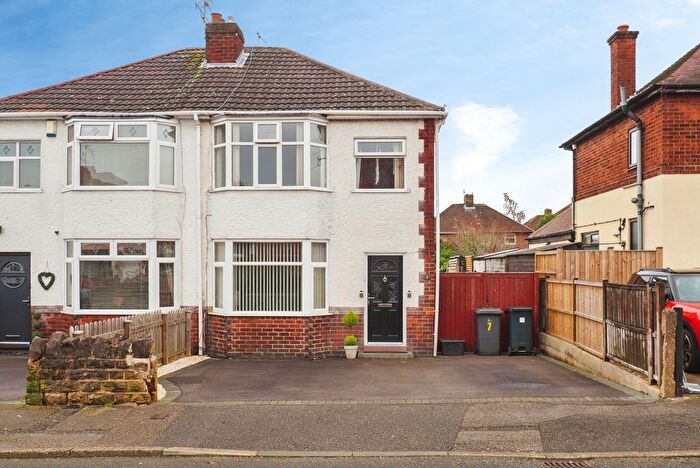 3 Bedroom Semi Detached House For Sale In Burlington Road, Carlton, Nottingham, Nottinghamshire, NG4