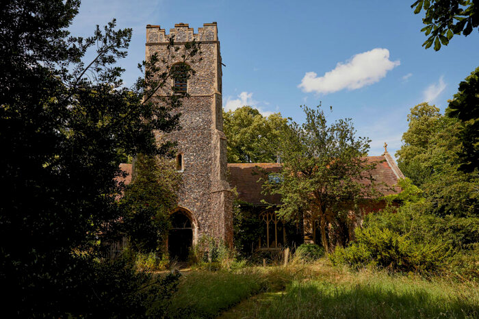 4 Bedroom Detached House For Sale In The Old Church, Rishangles, Suffolk, IP23