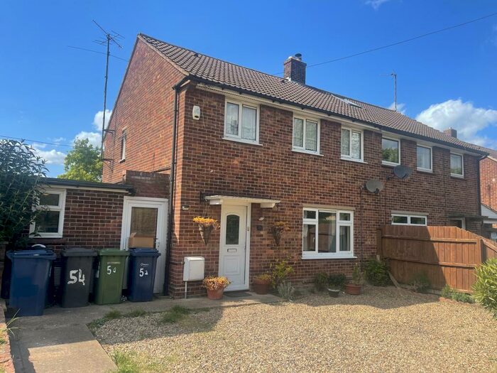 3 Bedroom Semi-Detached House To Rent In Ditton Lane, Cambridge, CB5