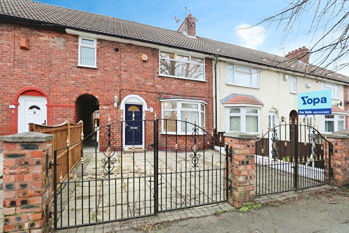 3 Bedroom Terraced House For Sale In Mollington Avenue, Liverpool, L11