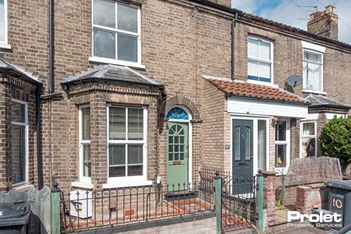 3 Bedroom Terraced House To Rent In Merton Road, Norwich, NR2