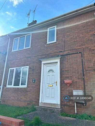 2 Bedroom Terraced House To Rent In Fairfield Close, Nether Langwith, Mansfield, NG20