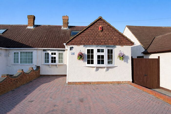 3 Bedroom Semi-Detached Bungalow For Sale In Tylers Green Road, Crockenhill, Kent, BR8
