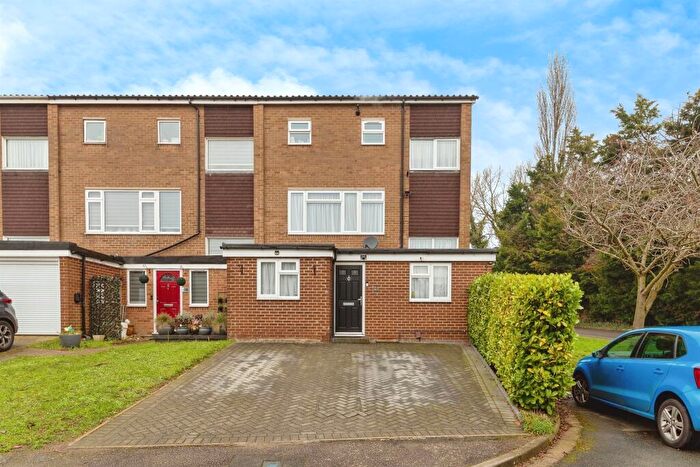 3 Bedroom End Of Terrace House For Sale In Temple Fields, Hertford, SG14