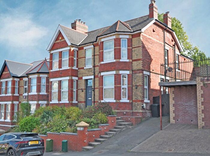 6 Bedroom Semi-detached House To Rent In Large Period House, Llanthewy Road, Newport, NP20