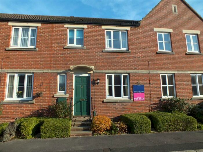 3 Bedroom Terraced House To Rent In Brewery Walk, Trowbridge, Wiltshire, BA14