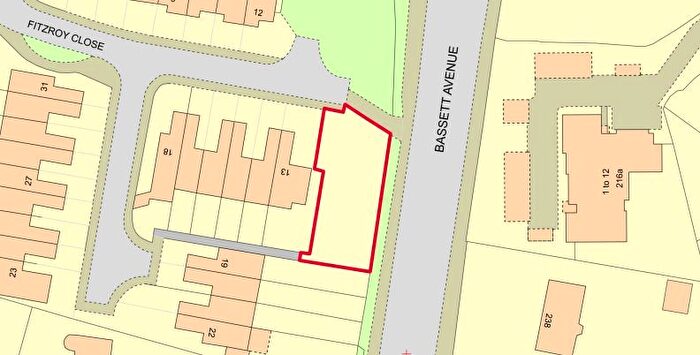 Land For Sale In Land Adjacent To Fitzroy Close, Southampton, Hampshire, SO16