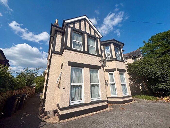 Flat To Rent In Alum Chine Road, Dorset, BH4