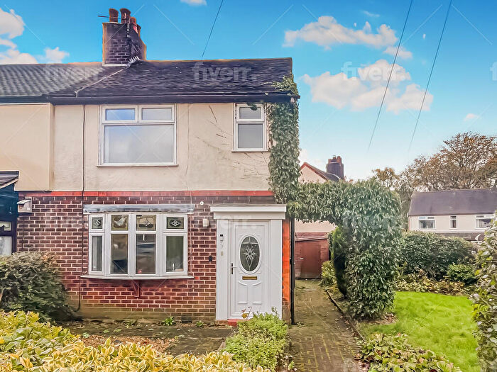 2 Bedroom Semi-Detached House For Sale In Lancaster Avenue, Leek, Staffordshire, ST13
