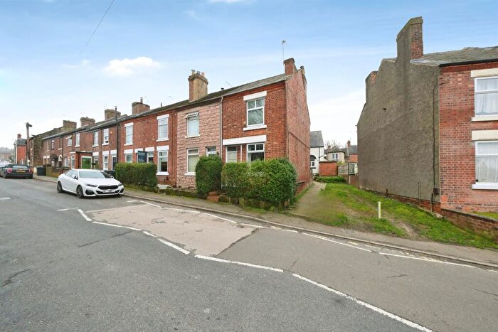 2 Bedroom End Of Terrace House For Sale In Highfield Road, Kilburn, Belper, DE56